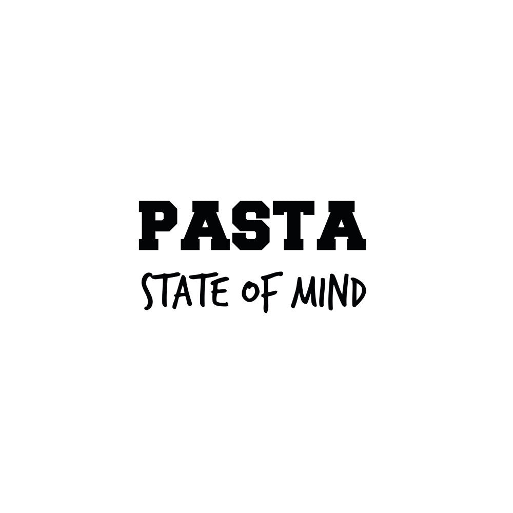 Set 2 piatto fondo “PASTA STATE OF MIND”