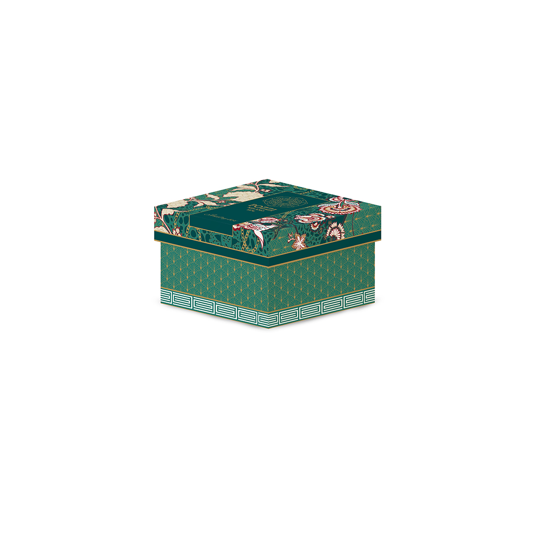 Portagioie tonda piccola LIVING CHINTZ