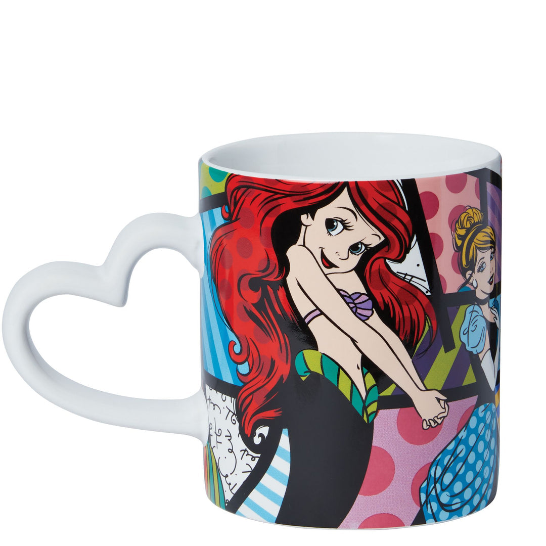 Mug principesse Disney by Britto