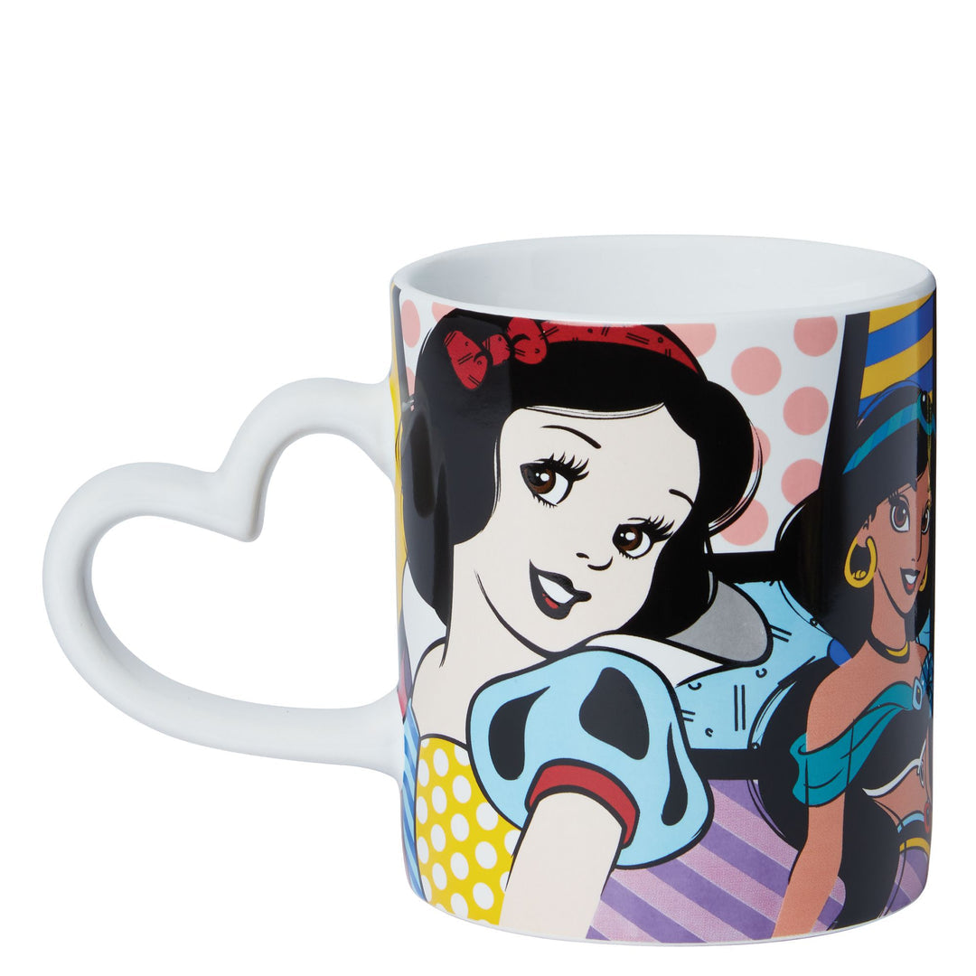 Mug principesse Disney by Britto