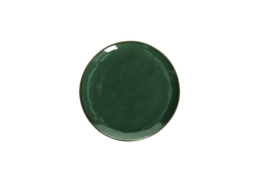 Set 4 posti tavola verde bosco