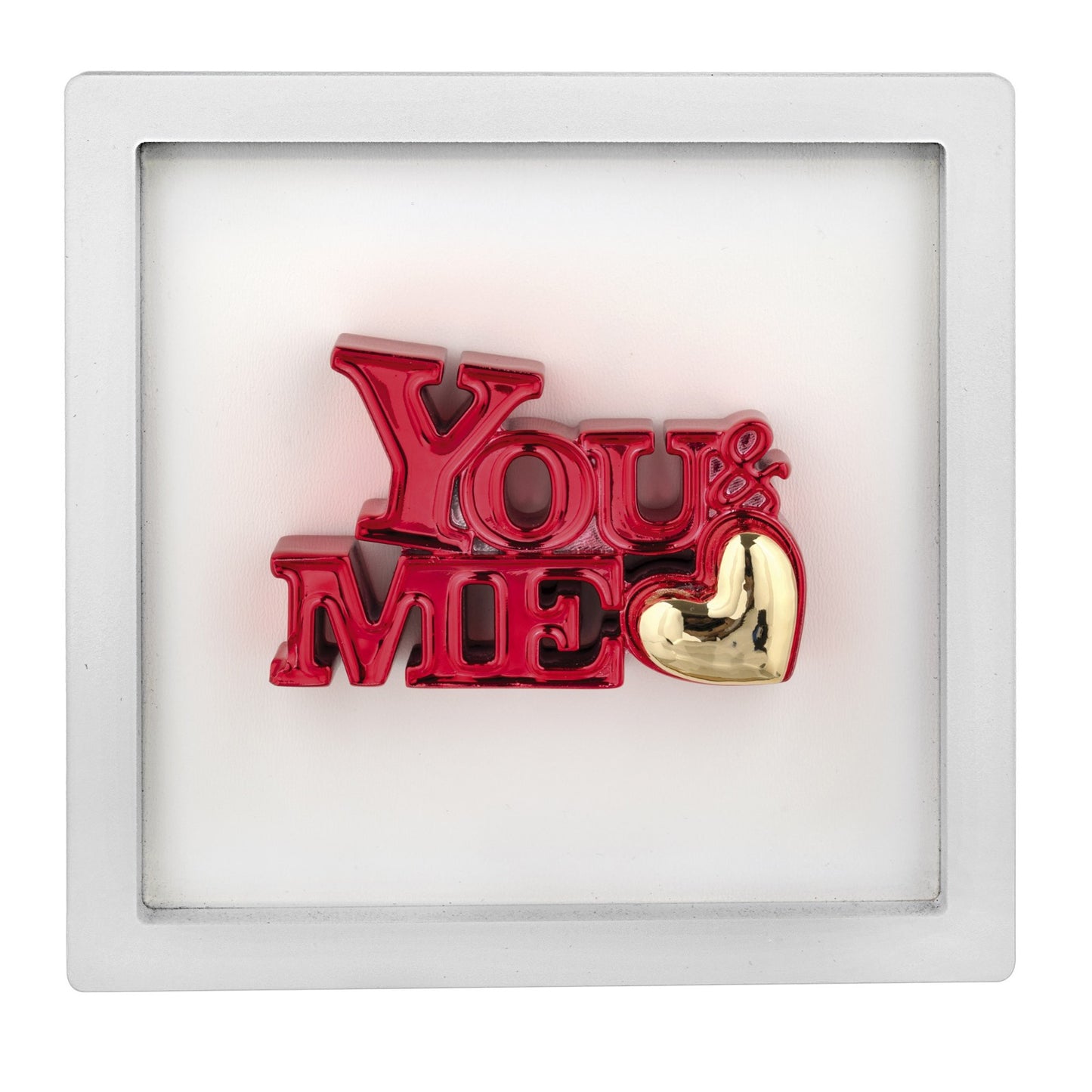 Quadro “you e me” 16x16