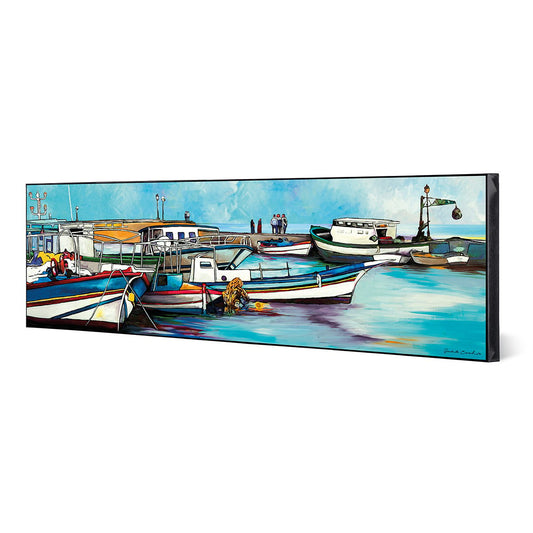 Tela “Il Porticciolo” 150X50