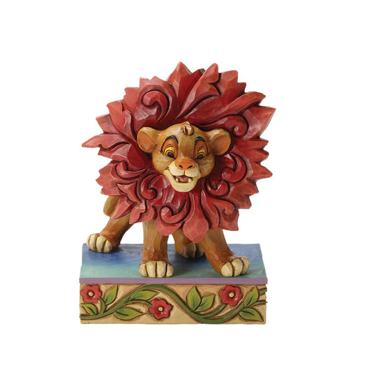 Figurina di Simba - Disney Traditions