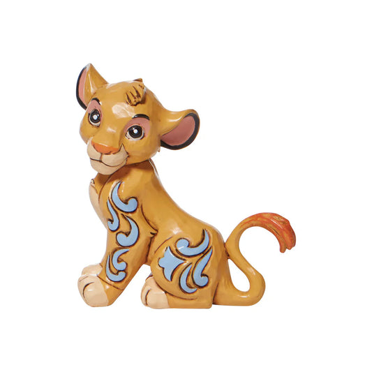 Mini figura di Simba - Disney Traditions