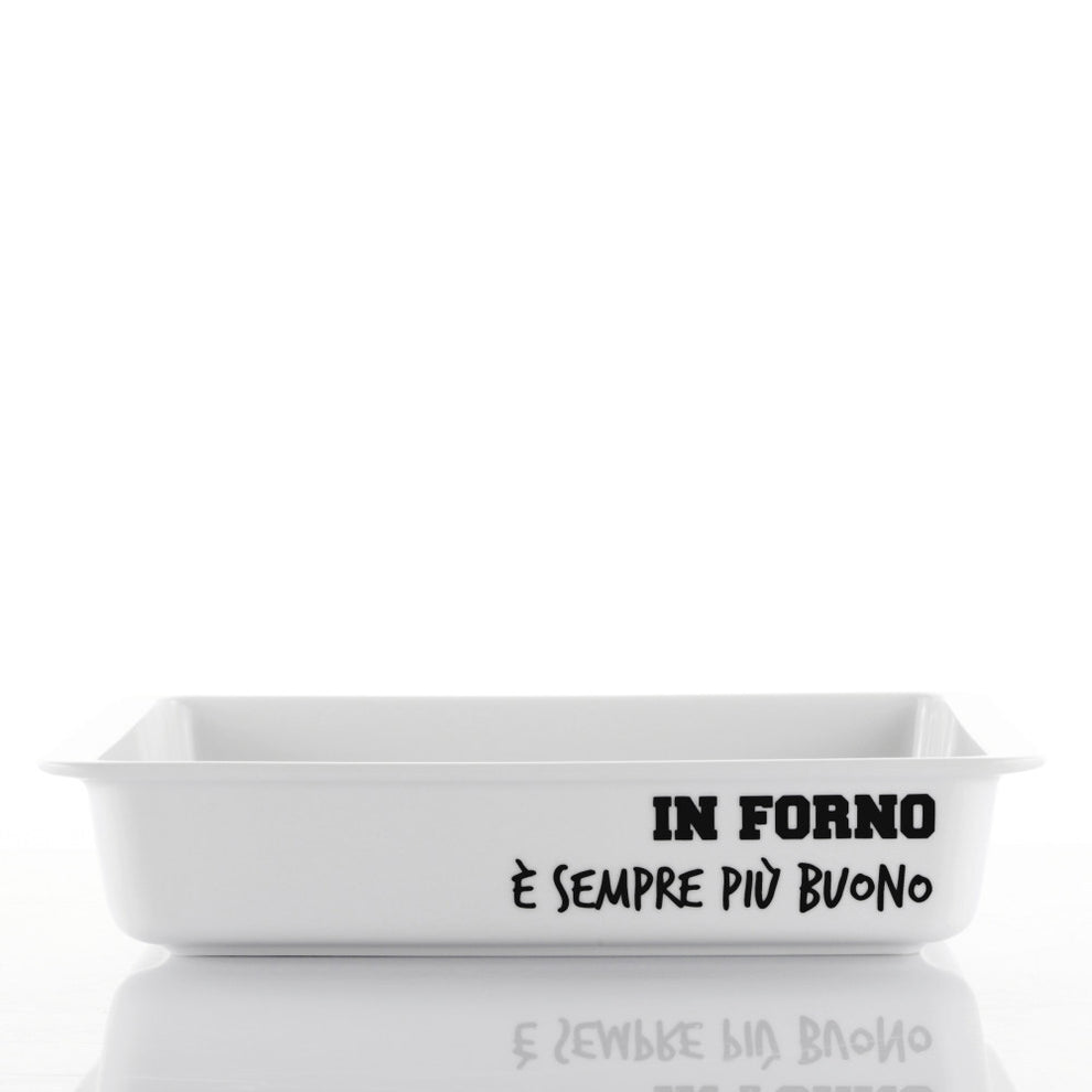 Pirofila “in forno è sempre più buono” 