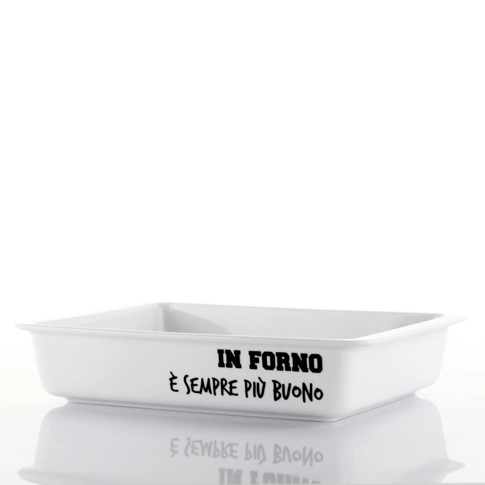 Pirofila “in forno è sempre più buono”