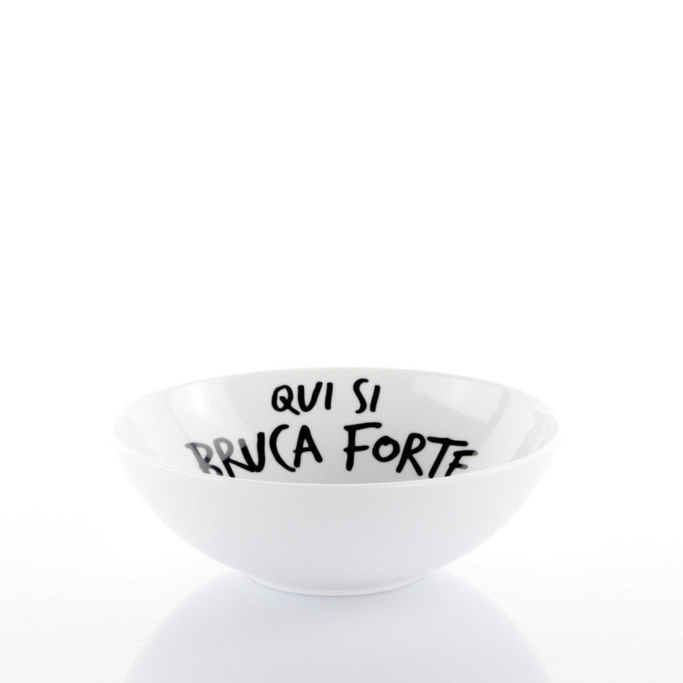 Coppa “qui si bruca forte” 21cm 