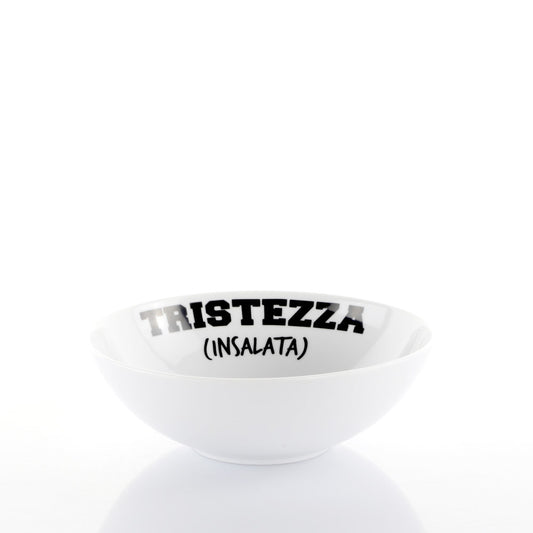 Coppa “TRISTEZZA insalata” 21 cm