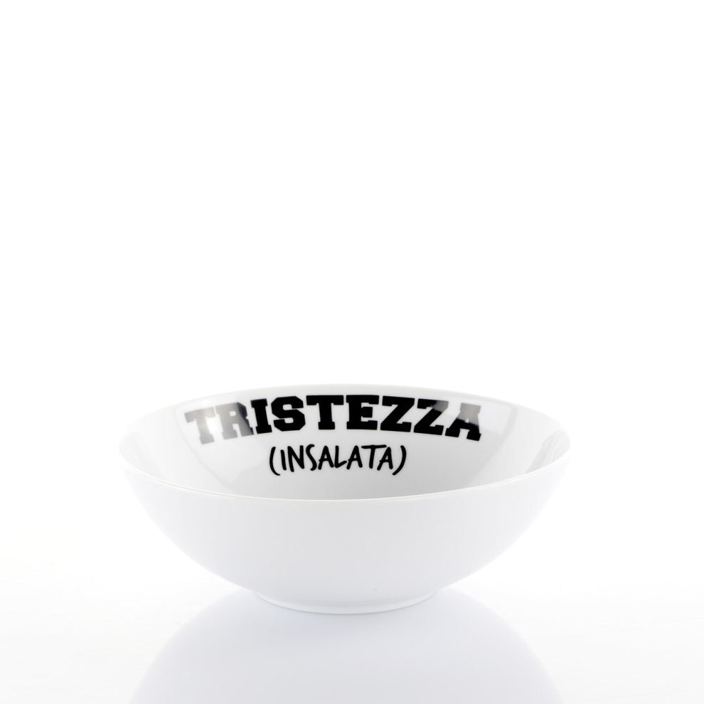 Coppa “TRISTEZZA insalata” 21 cm 