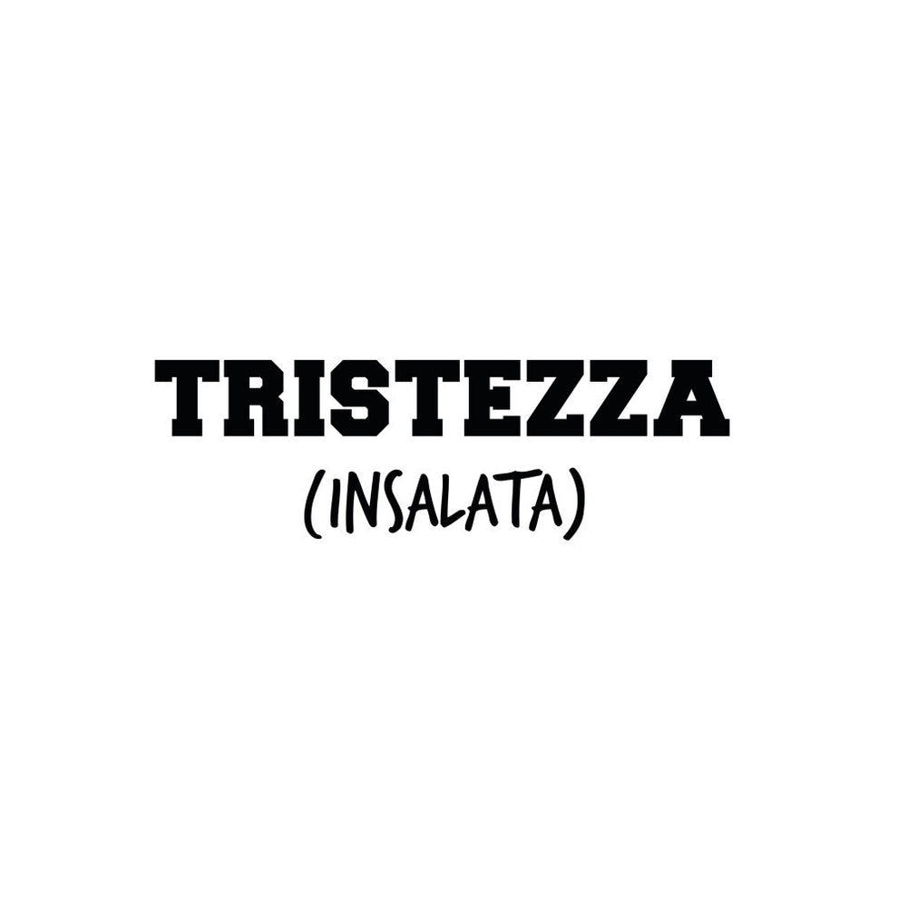 Coppa “TRISTEZZA insalata” 21 cm 