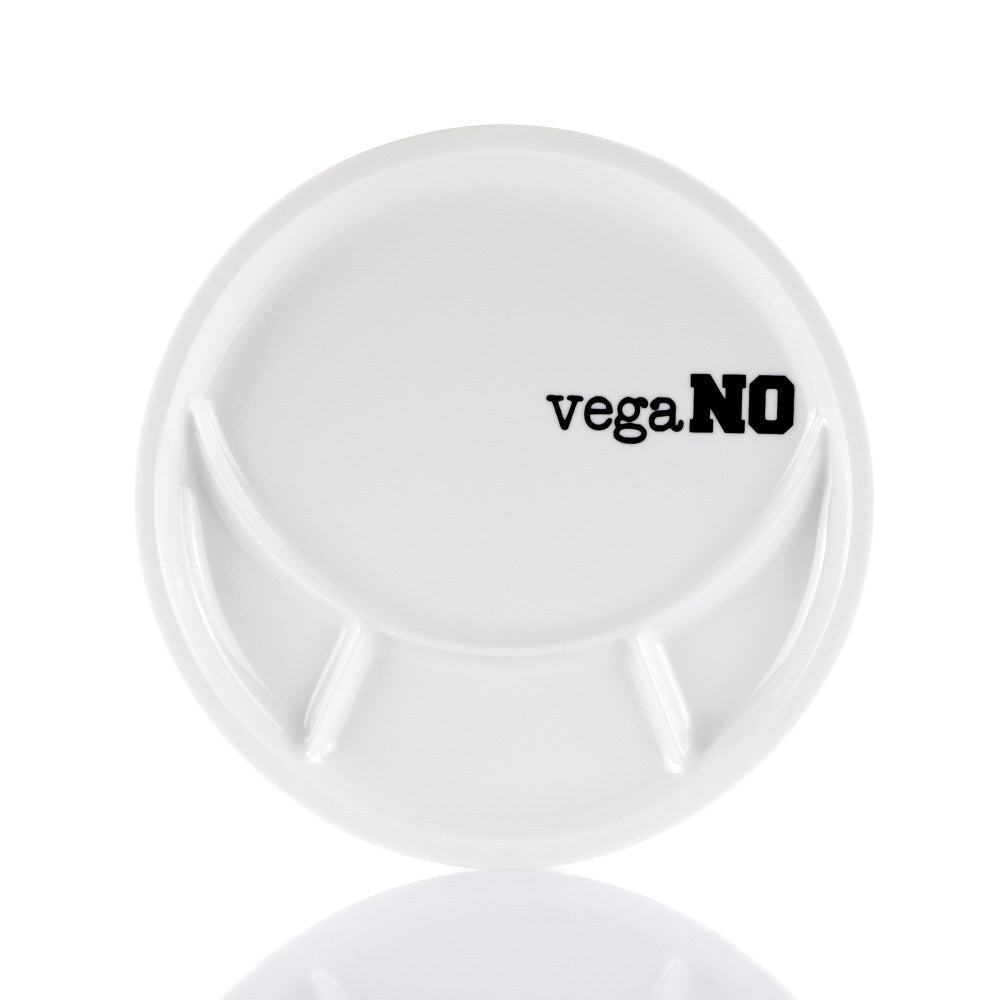 Piatto “vegaNO” 27cm