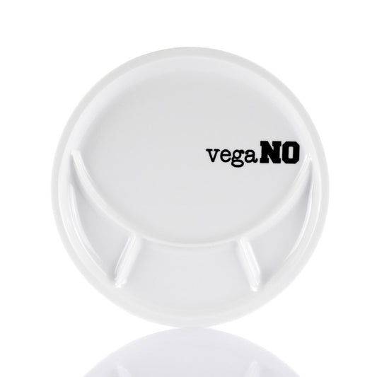 Piatto “vegaNO” 27cm
