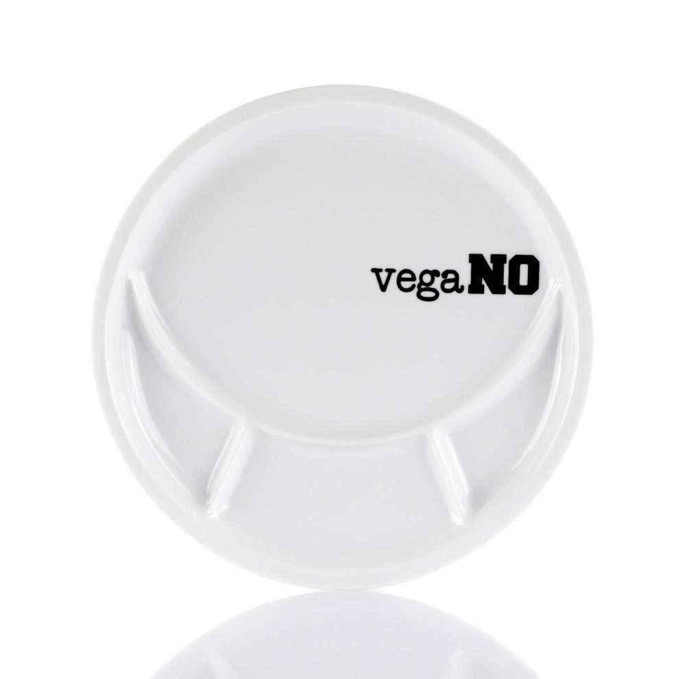 Piatto “vegaNO” 27cm 