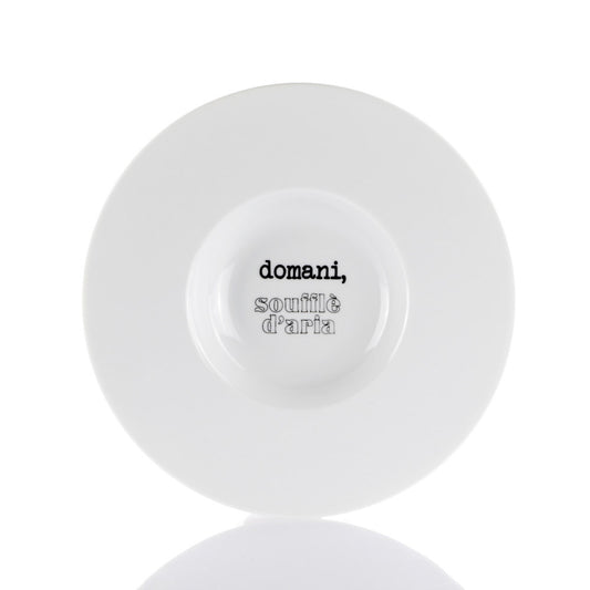 Piatto “domani soufflè d’aria”
