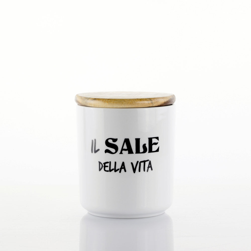 Set 3 barattoli sale, zucchero e caffè 1l