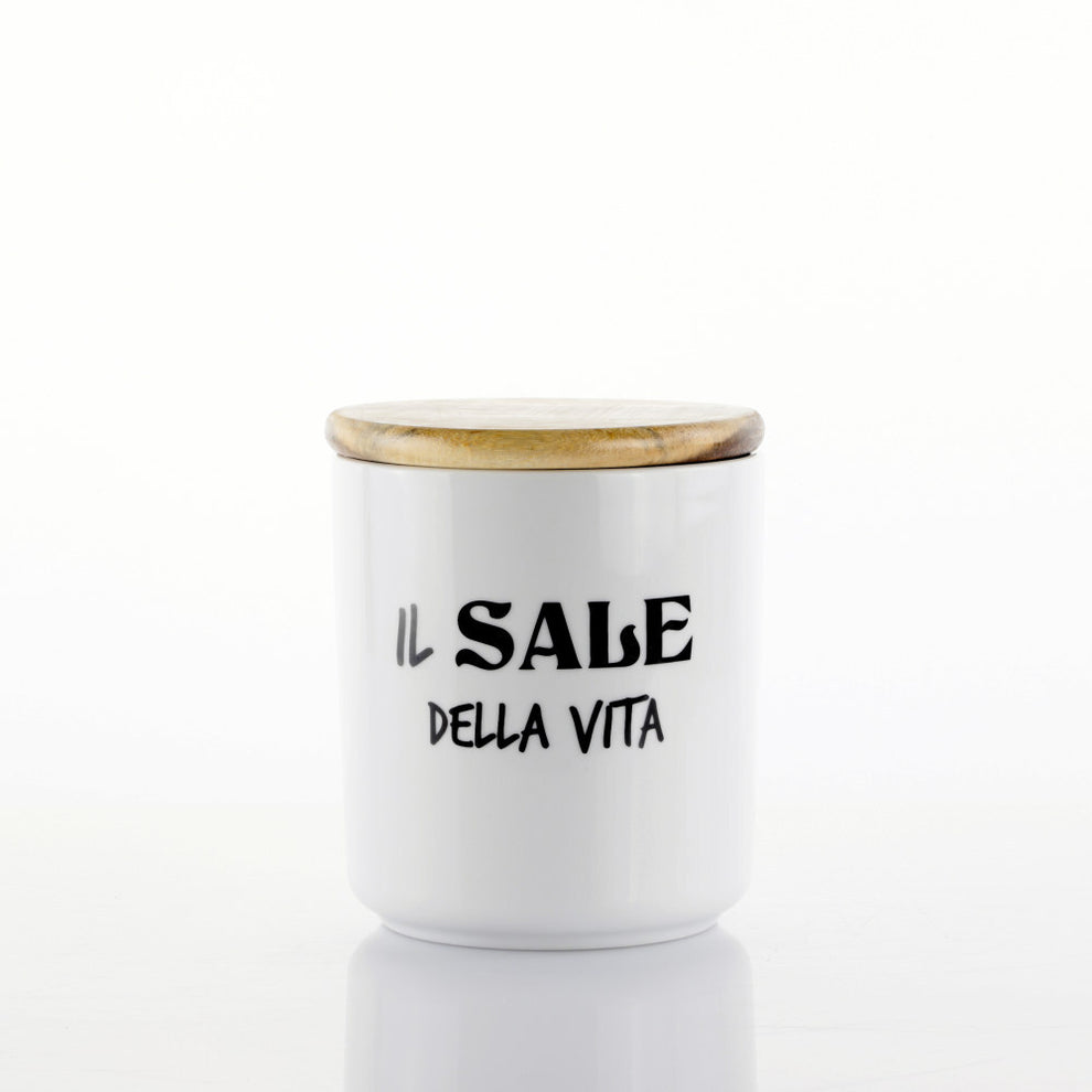 Set 3 barattoli sale, zucchero e caffè 1l 