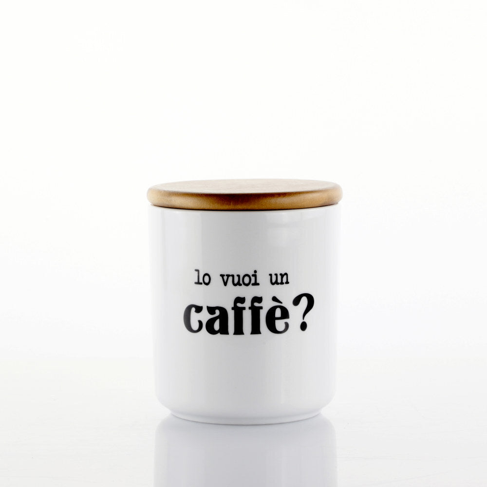 Set 3 barattoli sale, zucchero e caffè 1l