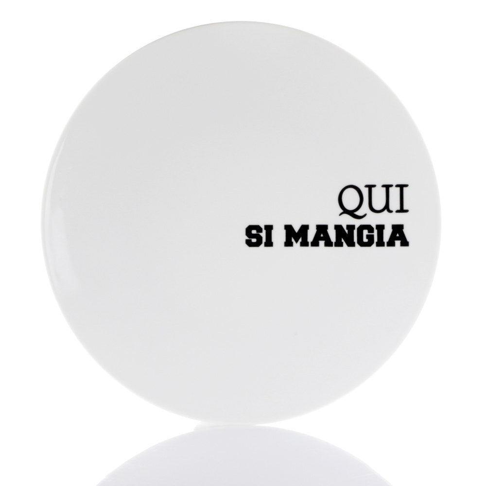 Piatto portata “QUI SI MANGIA”