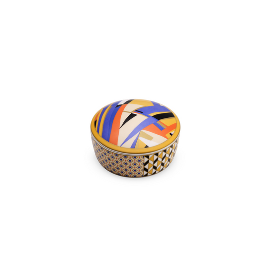 Portagioie tonda piccola LIVING ABSTRACT