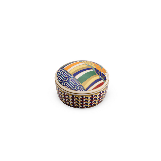 Portagioie tonda piccola LIVING GEOMETRIC