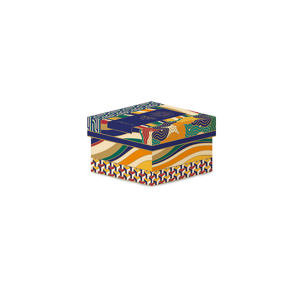 Portagioie tonda piccola LIVING GEOMETRIC 