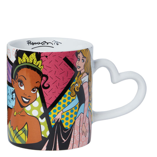 Mug principesse Disney by Britto