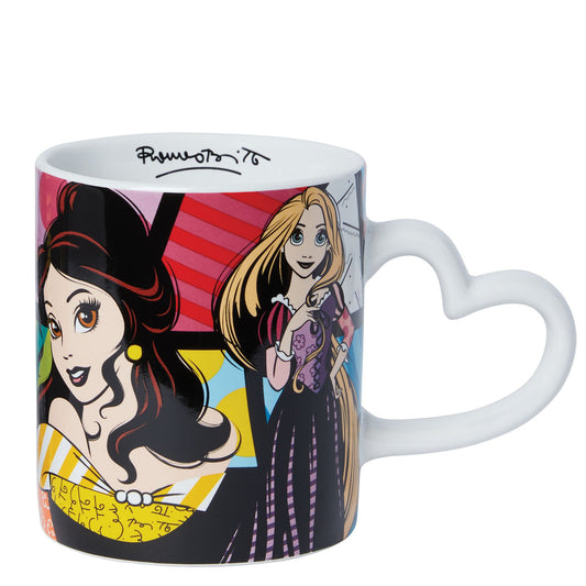 Mug principesse Disney by Britto