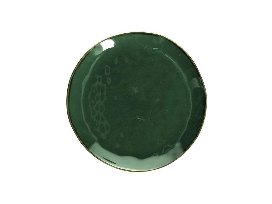 Set 4 posti tavola verde bosco 