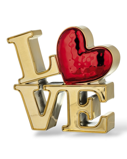 Scritta love oro 25x23