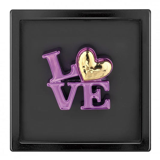 Quadro “love” 16x16
