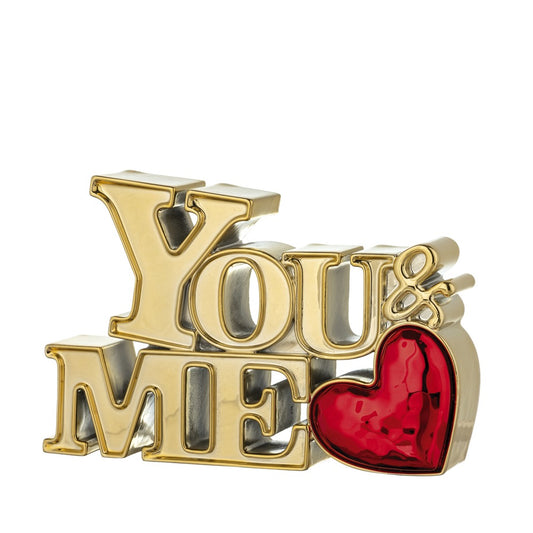 Scritta “you e me” 15x10