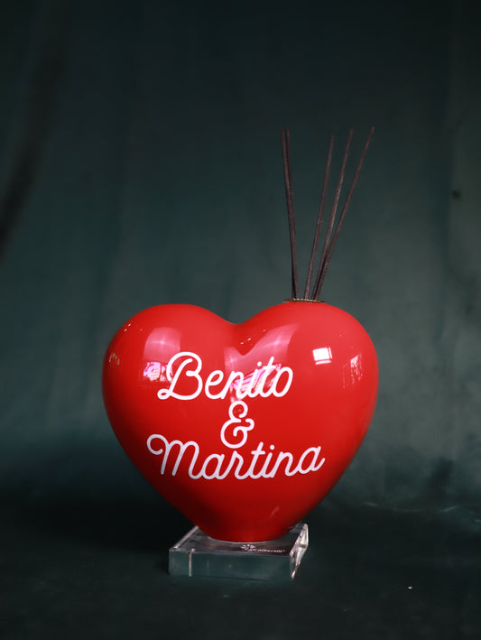 Cuore personalizzabile