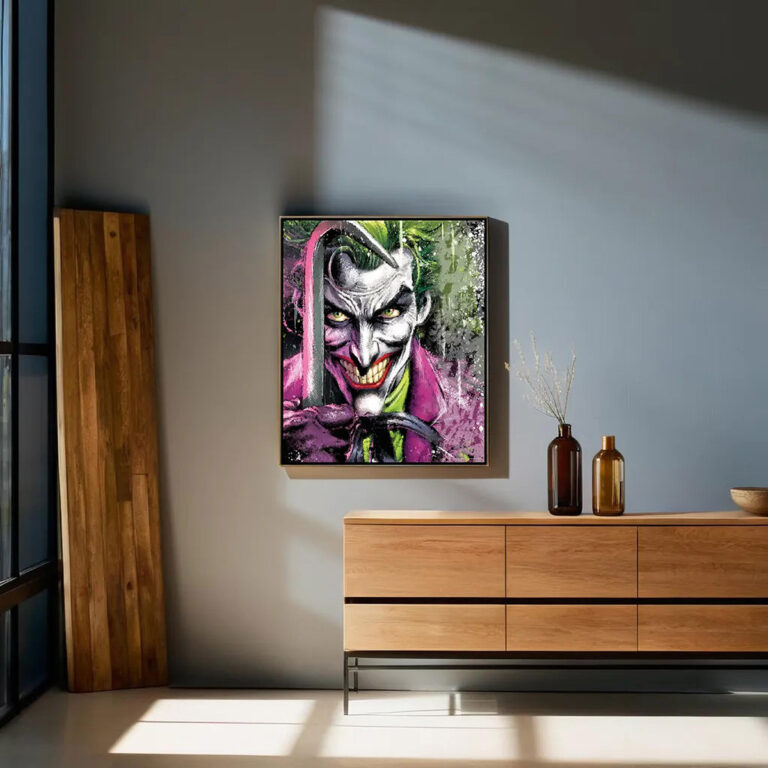 Quadro ”Joker” 80X100 