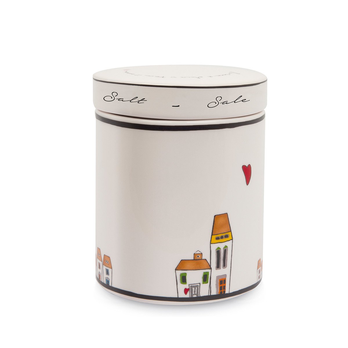 Barattolo sale Le Casette